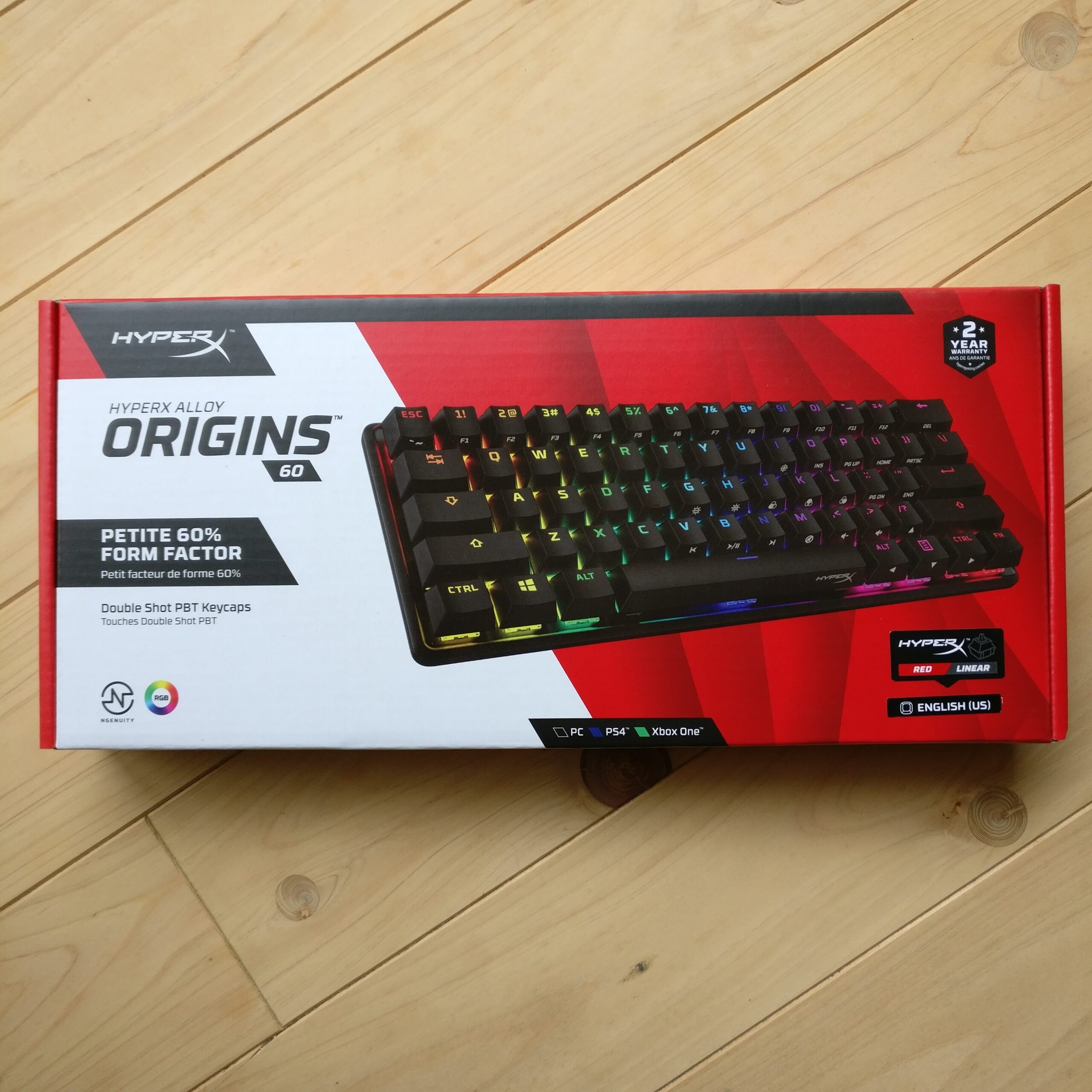 Hyperx Alloy Origins 60 レビュー 心地よい打鍵感 コスパに優れた全面アルミフレームのコンパクトキーボード パウブロ Hyperx Alloy Origins 60 レビュー 心地よい打鍵感 コスパに優れた全面アルミフレームのコンパクトキーボード パウブロ