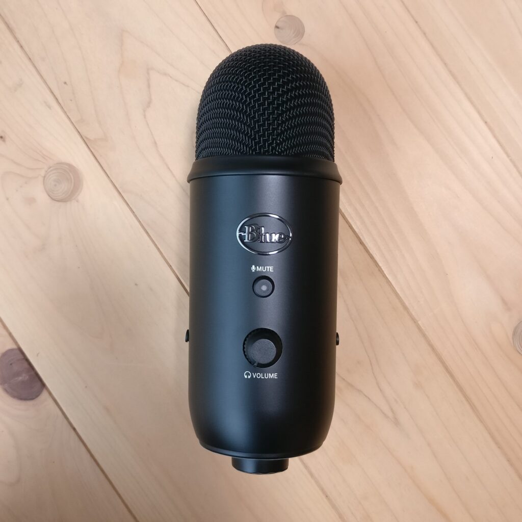 毎週更新 Blue Yeti マイク