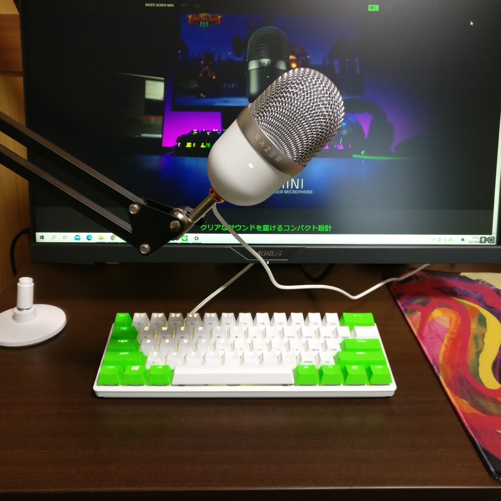 レイザー  セイレーンミニ Razer Seiren Mini