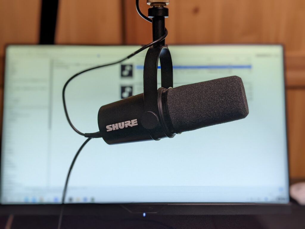 購入 SHURE シュア MV7 USB XLR接続 ダイナミックマイク blog2.hix05.com